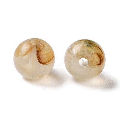 Acrylic Beads LS-OACR-C020-06H-1