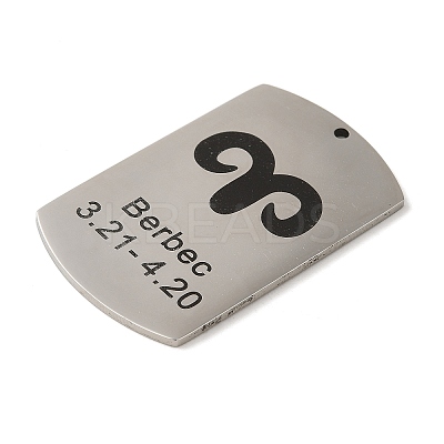 Non-Tarnish 304 Stainless Steel Pendants LS-STAS-C098-01C-P-1