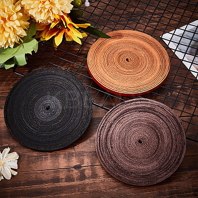 Flat Leather Jewelry Cord WL-GF0001-07B-02-1
