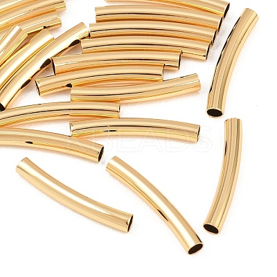 SHEGRACE Brass Tube Beads XGRPCP466-258G-1