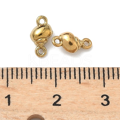 Ocean 304 Stainless Steel Links Connector Charms STAS-D211-15F-G-1