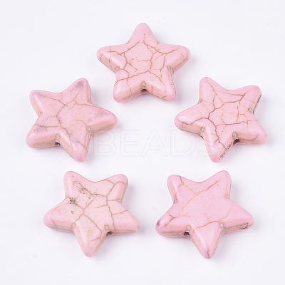 Synthetic Turquoise Beads TURQ-S391-11E-1