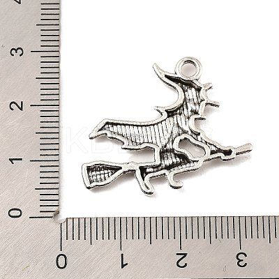 Tibetan Style Alloy Pendants FIND-C043-005AS-1