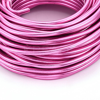 Round Anodized Aluminum Wire AW-S001-4.0mm-20-1