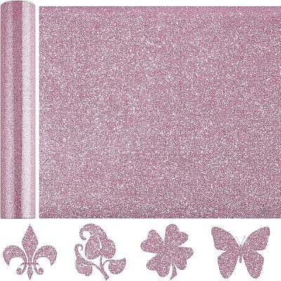 Glitter Vinyl Transfer Film DIY-NB0001-10-1