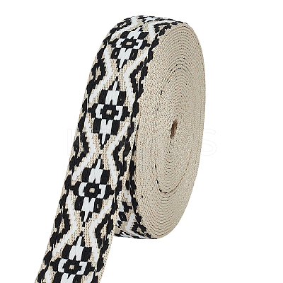 10Yards Polycotton Ribbon OCOR-BC0008-93B-1