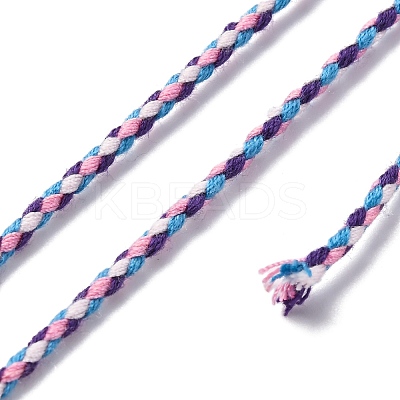 4-Ply Polycotton Cord with Metallic Thread OCOR-Z003-D117-1