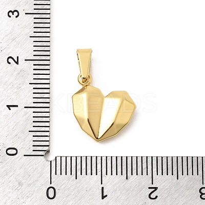304 Stainless Steel Pendants STAS-C163-01C-G-1