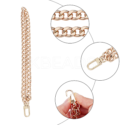 Iron Handbag Cable Chain Tape IFIN-CA0001-23LG-1