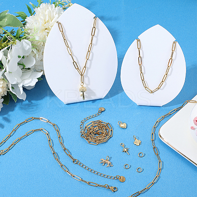 DIY Necklaces Making Kits DIY-BBC0002-72-1