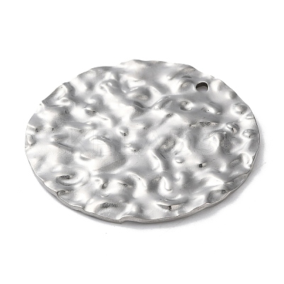 304 Stainless Steel Pendants STAS-S152-04P-C-1