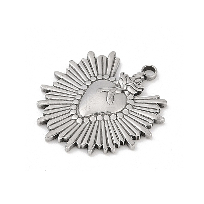 304 Stainless Steel Pendants LS-STAS-D366-05A-P-1