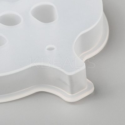 Halloween DIY Pumpkin Lamp Pendant Silicone Molds DIY-P006-37-1