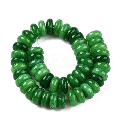 Natural Malaysia Jade Dyed Beads Strands G-T138-69-1