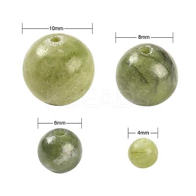 340Pcs 4 Sizes Natural Gemstone Beads G-LS0001-12-1