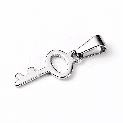 Non-Tarnish 304 Stainless Steel Pendants STAS-I127-055P-1