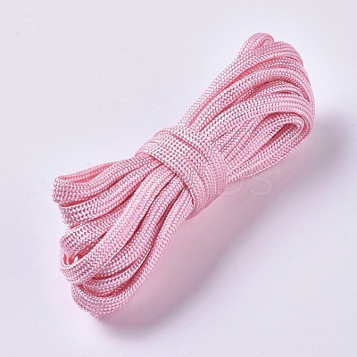 7 Strand Core Polyester Cords Rope OCOR-WH0052-31L-1