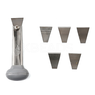 201 Stainless Steel Leather Shoes Push Knife TOOL-U002-03P-1