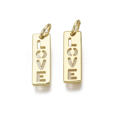 Brass Pendants LS-KK-R133-049G-NF-1