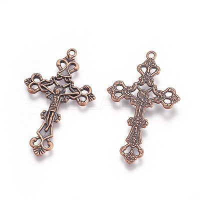 Tibetan Style Alloy Pendants X-RLF1299Y-NF-1