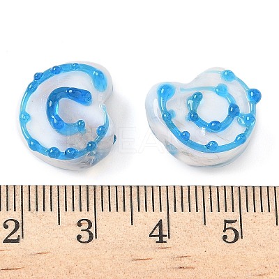 Handmade Lampwork Beads LAMP-D303-08D-1