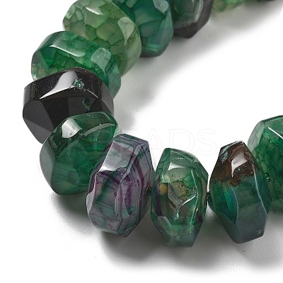 Natural Dragon Veins Agate Beads Strands G-K392-A02-1