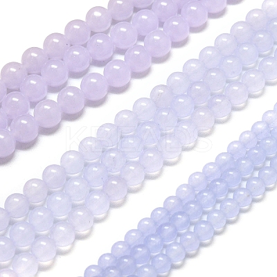 Natural Malaysia Jade Beads Strands G-L645-C01-8mm-02-1