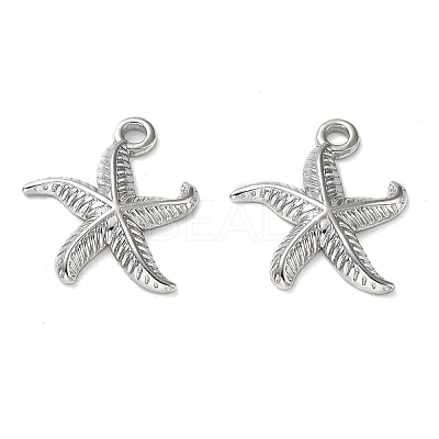 Non-Tarnish 304 Stainless Steel Pendants STAS-M323-33P-1