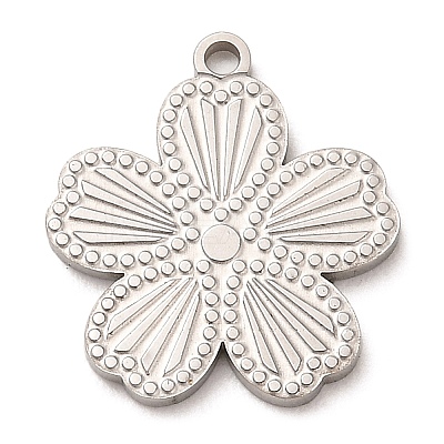 Non-Tarnish 304 Stainless Steel Pendants LS-STAS-E199-04P-1