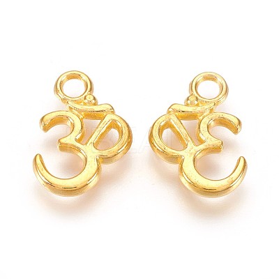 Tibetan Style Alloy Pendants TIBEP-LF11356Y-G-FF-1