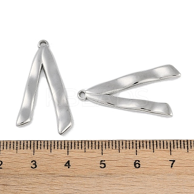 Non-Tarnish 304 Stainless Steel Pendants STAS-C106-01P-1