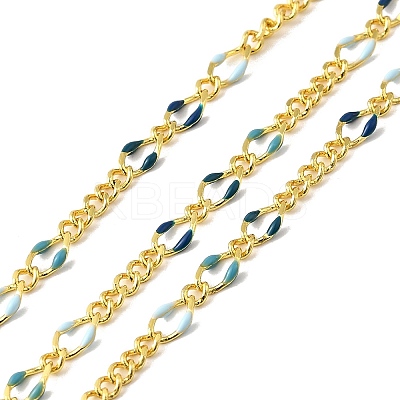 Brass Figaro Chains CHC-F020-11G-01-1