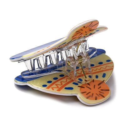 Christmas Claw Plastic Claw Hair Clips LS-PHAR-K006-01F-1