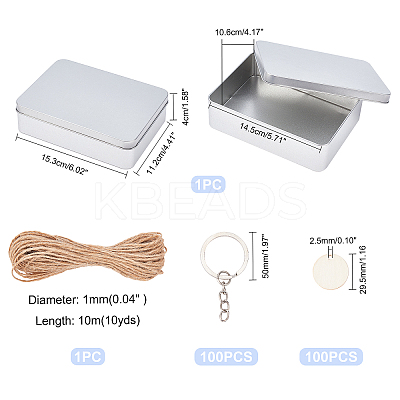 100pcs Unfinished Natural Poplar Wood Pendants DIY-PH0002-34-1