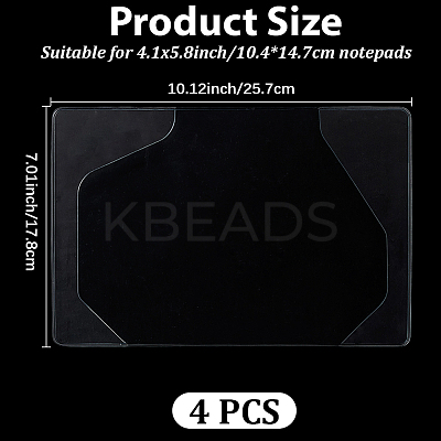 PVC Book Covers AJEW-WH20120-14B-1