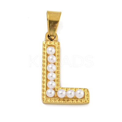 Ion Plating(IP) 304 Stainless Steel Pendants STAS-U024-01L-1