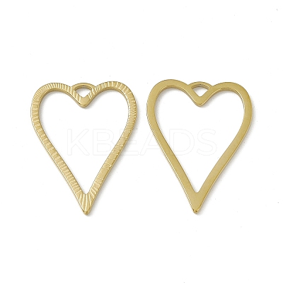 PVD Vacuum Plating 201 Stainless Steel Pendants STAS-J401-VC714-1