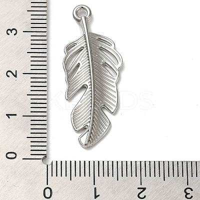 Non-Tarnish 304 Stainless Steel Pendants LS-STAS-I203-63P-1