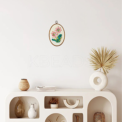 DIY Embroidery Beginner Kits DIY-WH20063-006D-1