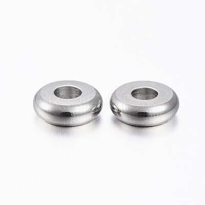 Tarnish Resistant 304 Stainless Steel Spacer Beads X-STAS-H376-47-1