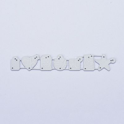 Carbon Steel Cutting Dies Stencils DIY-K026-07-1