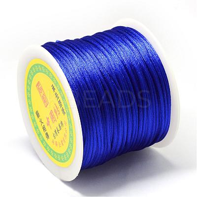 Nylon Satin Rattail Cords NWIR-R025-1.5mm-368-1