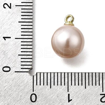 ABS Plastic Imitation Pearl Pendants FIND-H052-01F-01G-1
