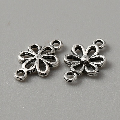Tibetan Style Alloy Connector Charms FIND-CJC0012-081-1