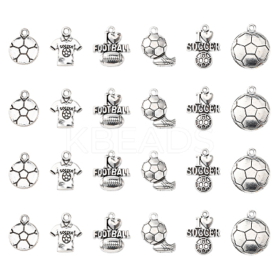 Tibetan Style Alloy Pendants TIBEP-FS0001-33-1