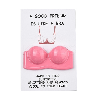 Rectang Paper Greeting Card for Friends DIY-YW0016-01F-1