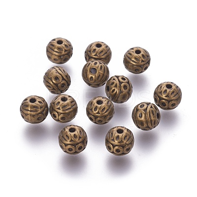 Tibetan Style Zinc Alloy Beads PALLOY-ZN191-AB-LF-1