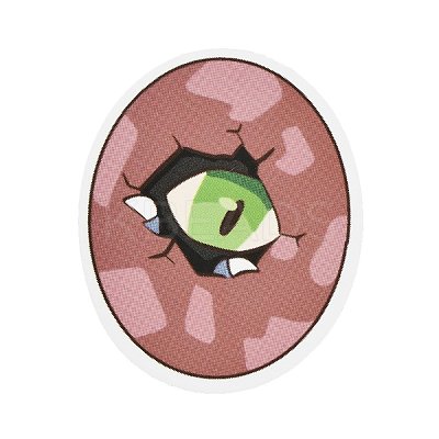 50Pcs Dinosaur PVC Sticker Labels LS-STIC-E006-04-1