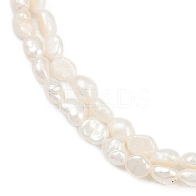 Natural Cultured Freshwater Pearl Beads Strands PEAR-P064-20E-02C-1