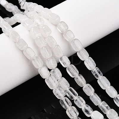 Natural Quartz Crystal Beads Strands G-T141-10A-1